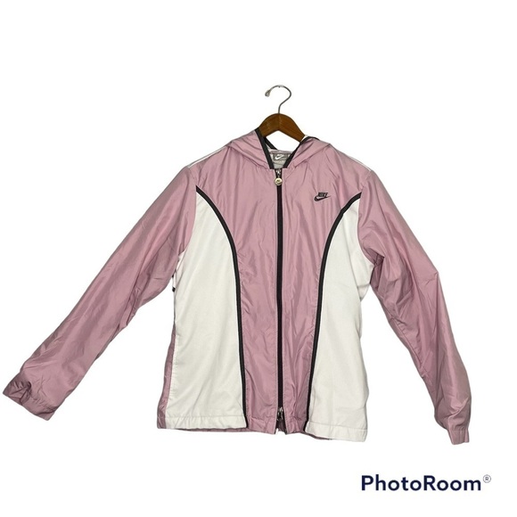 Nike Tops - NIKE Retro Jacket Pink Y2K small woman’s!